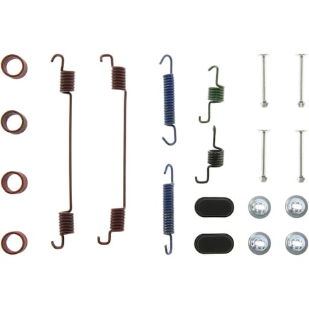 Centric Parts Brake Drum Hardware Kit, 118.35008 118.35008